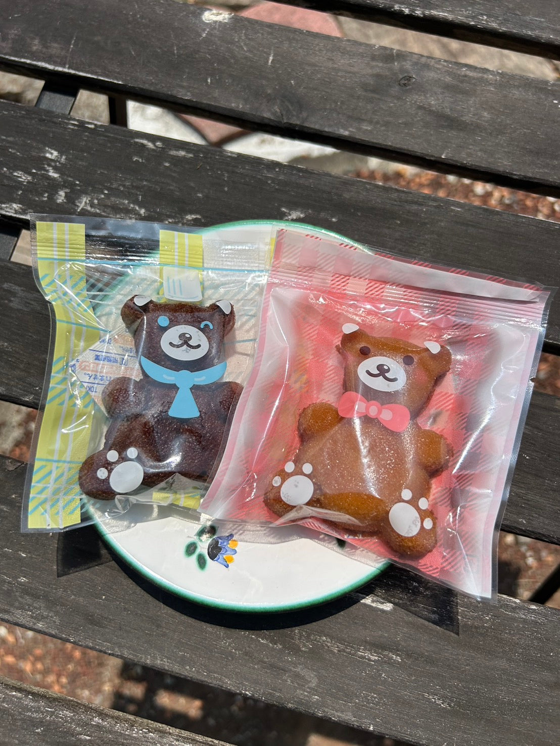 クマさんのマドレーヌ