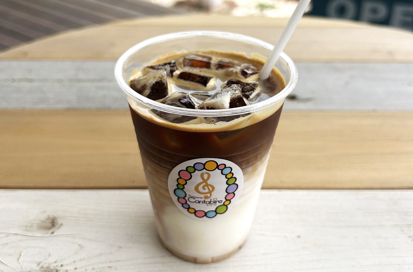 アイスカフェラテ